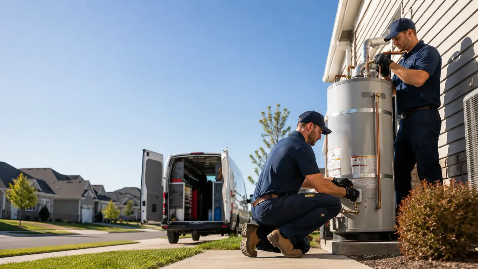 Water Heater Installation in Elk Horn, IA